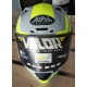 CASCO AIROH INTEGRALE VALOR WINGS YELLOW MATT - GIALLO OPACO