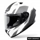 CASCO AIROH INTEGRALE VALOR WINGS WHITE MATT - BIANCO OPACO