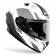 CASCO AIROH INTEGRALE VALOR WINGS WHITE MATT - BIANCO OPACO