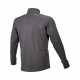 GIACCA-FELPA MIDLAYER RIDGE MACNA GRIGIO SLIM