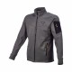 GIACCA-FELPA MIDLAYER RIDGE MACNA GRIGIO SLIM