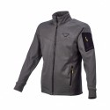 GIACCA-FELPA MIDLAYER RIDGE MACNA GRIGIO SLIM