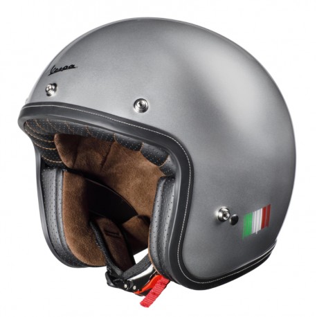 CASCO VESPA JET P XENTIAL 2.0 - GRIGIO COMETA LUCIDO