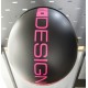 CASCO MOMODESIGN FGTR CLASSIC BLACK MATT FUXIA - NERO OPACO FUXIA *NEW*