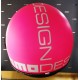 CASCO MOMODESIGN FGTR CLASSIC METAL OPACO FROST FUCSIA DEC WHITE *NEW*