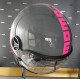 CASCO MOMODESIGN FGTR FLUO GRIGIO DEC FUXIA