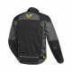 MACNA SOLUTE GIACCA IMPERMEABILE TESSUTO NERO/GRIGIO/GIALLO con membrana sfoderabile.
