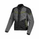MACNA SOLUTE GIACCA IMPERMEABILE TESSUTO NERO/GRIGIO/GIALLO con membrana sfoderabile.