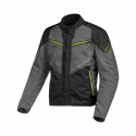 MACNA SOLUTE GIACCA IMPERMEABILE TESSUTO NERO/GRIGIO/GIALLO con membrana sfoderabile.
