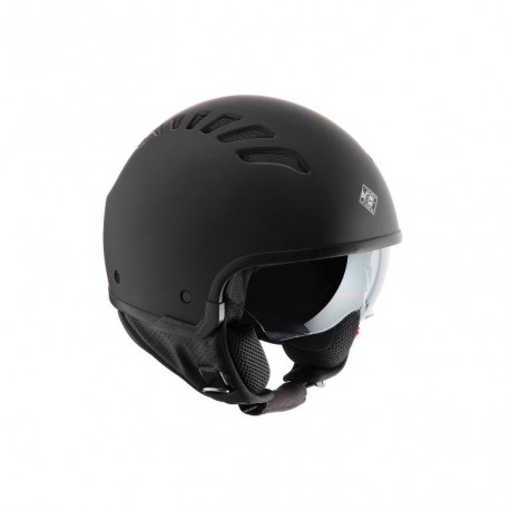 CASCO TUCANO URBANO CASCO DEMI-JET EL'FRESH BIANCO GHIACCIO LUCIDO
