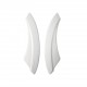 COVER COPRI-AERAZIONE PER CASCO EL'FRESH BIANCO GHIACCIO LUCIDO