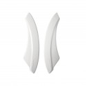 COVER COPRI-AERAZIONE PER CASCO EL'FRESH BIANCO GHIACCIO LUCIDO