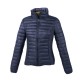 PIUMINO TUCANO URBANO DONNA GUENDALINE BLU PETROLIO INVERNO 8133WF