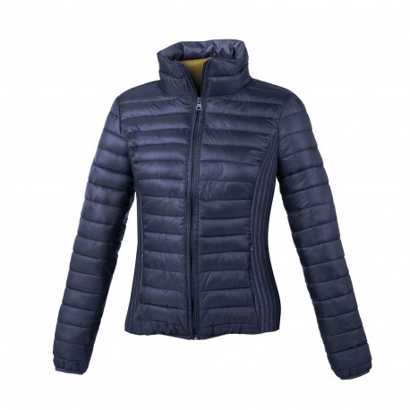 PIUMINO TUCANO URBANO DONNA GUENDALINE BLU PETROLIO INVERNO 8133WF