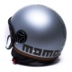 CASCO DEMI JET FGTR HERITAGE GRIGIO ALLUMINIO