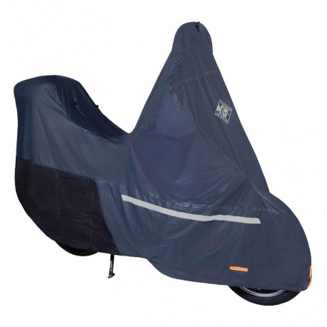 RIPARO PRO 218PRO - TAGLIA M SCOOTER CON BAULETTO E PARABREZZA BLU SCURO