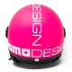 CASCO MOMODESIGN FGTR CLASSIC METAL OPACO FROST FUCSIA DEC WHITE *NEW*