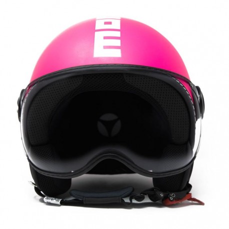 CASCO MOMODESIGN FGTR CLASSIC METAL OPACO FROST FUCSIA DEC WHITE *NEW*