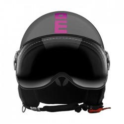 CASCO MOMODESIGN FGTR FLUO GRIGIO DEC FUXIA