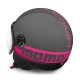 CASCO MOMODESIGN FGTR FLUO GRIGIO DEC FUXIA