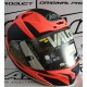 CASCO AIROH INTEGRALE VALOR WINGS ORANGE MATT - ARANCIO OPACO