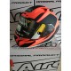 CASCO AIROH INTEGRALE VALOR WINGS ORANGE MATT - ARANCIO OPACO