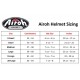 CASCO AIROH INTEGRALE VALOR WINGS ORANGE MATT - ARANCIO OPACO