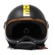 CASCO MOMODESIGN DEMI JET FGTR HERITAGE NERO OPACO GIALLO