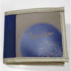 PORTAFOGLIO VESPA ROLLER GREY+BLUE