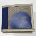 PORTAFOGLIO VESPA ROLLER GREY+BLUE