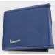 PORTAFOGLIO VESPA WING NAVY BLUE