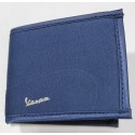 PORTAFOGLIO VESPA WING NAVY BLUE