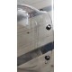 VISIERA TRASPARENTE CON BOTTONE VISIERA "BUBBLE" PER CASCO - TRASPARENTE