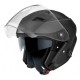 CASCO SENA JET OUTSTAR SMH5-FM NERO OPACO CON INTERFONO INTEGRATO
