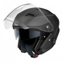 CASCO SENA JET OUTSTAR SMH5-FM NERO OPACO CON INTERFONO INTEGRATO