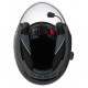 CASCO SENA JET OUTSTAR SMH5-FM NERO OPACO CON INTERFONO INTEGRATO