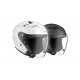CASCO SENA JET OUTSTAR SMH5-FM NERO OPACO CON INTERFONO INTEGRATO
