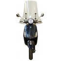 PARABREZZA TRASPARENTE FABBRI VESPA PRIMAVERA 50-125-150 DAL 2014 + ATTACCHI