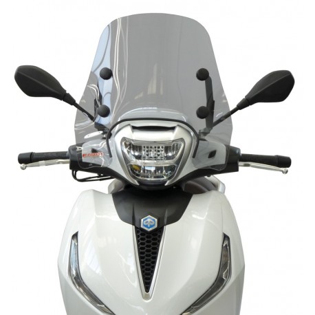 CUPOLINO PARAVENTO FABBRI FUME' PIAGGIO BEVERLY 300-400 (2021) SUMMER + ATTACCHI INCLUSI