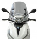 CUPOLINO PARAVENTO FABBRI FUME' PIAGGIO BEVERLY 300-400 (2021) SUMMER + ATTACCHI INCLUSI