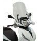 PARABREZZA PARAVENTO FABBRI TRASPARENTE PIAGGIO BEVERLY 300 400 (2021) EXCLUSIVE + ATTACCHI INCLUSI