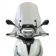 PARABREZZA PARAVENTO FABBRI TRASPARENTE PIAGGIO BEVERLY 300 400 (2021) EXCLUSIVE + ATTACCHI INCLUSI