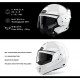 CASCO AIROH CONVERTIBILE MATHISSE NERO OPACO