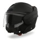 CASCO AIROH CONVERTIBILE MATHISSE NERO OPACO