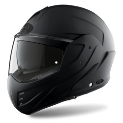 CASCO AIROH CONVERTIBILE MATHISSE NERO OPACO