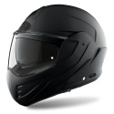 CASCO AIROH CONVERTIBILE MATHISSE NERO OPACO
