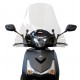 PARABREZZA PARAVENTO FABBRI TRASPARENTE SYM HD300 EURO4/EURO5 (2019-2021) EXCLUSIVE
