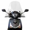 PARABREZZA PARAVENTO FABBRI TRASPARENTE SYM HD300 EURO4/EURO5 (2019-2021) EXCLUSIVE