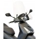 PARABREZZA PARAVENTO FABBRI TRASPARENTE SYM HD300 EURO4/EURO5 (2019-2021) EXCLUSIVE