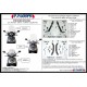 PARABREZZA PARAVENTO FABBRI TRASPARENTE SYM HD300 EURO4/EURO5 (2019-2021) EXCLUSIVE